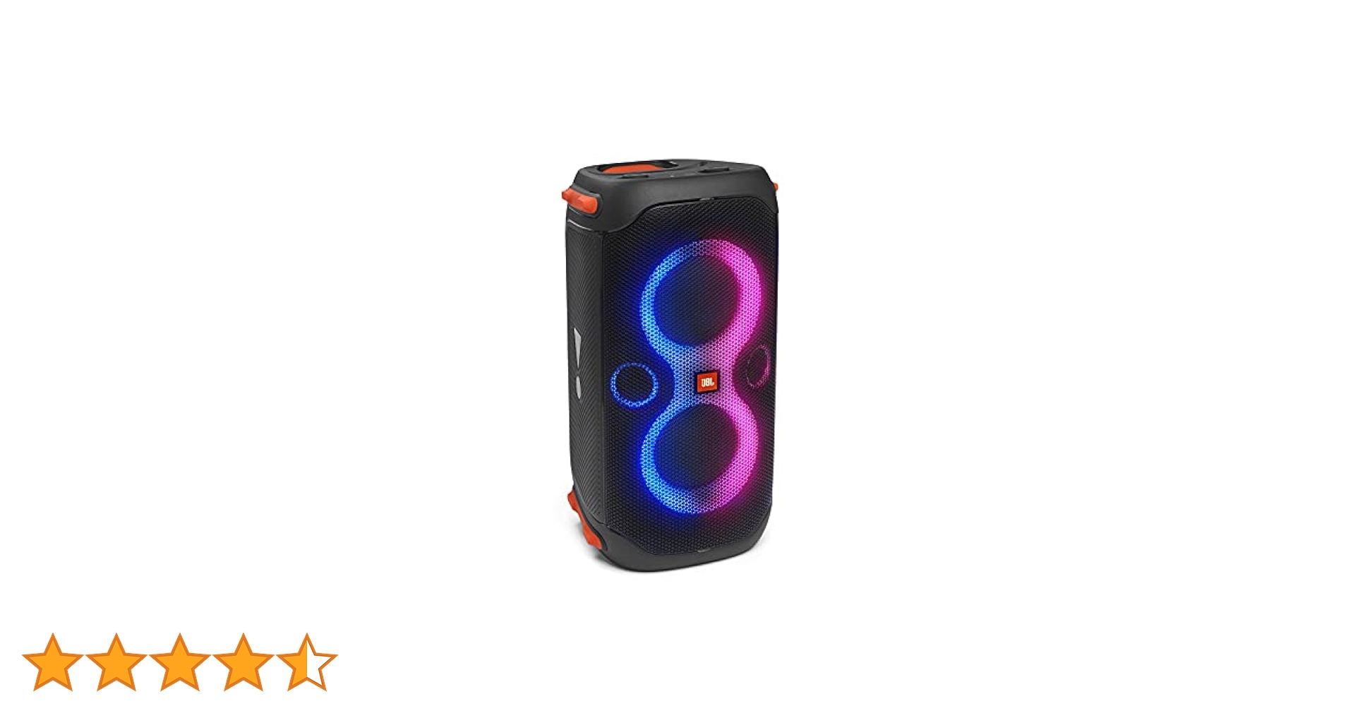 JBL PartyBox 100 Bluetoothスピーカー 動作確認済 Amazon.com: JBL PartyBox 100 - High Power Portable Wireless